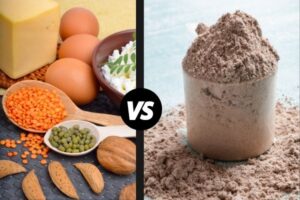 Read more about the article Protein Powder Vs Whole Foods