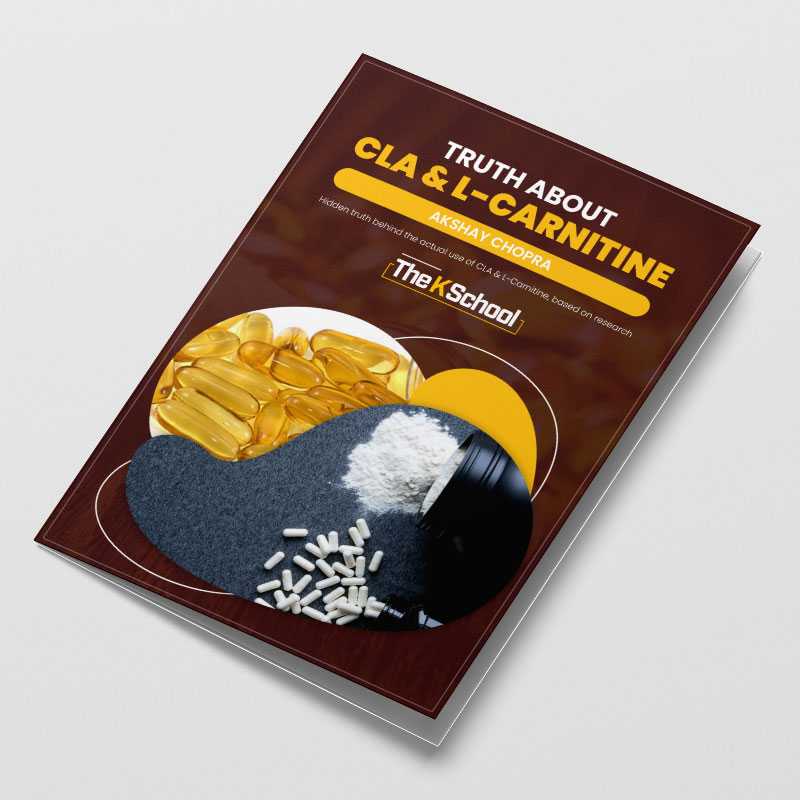 TRUTH ABOUT CLA & L-CARNITINE