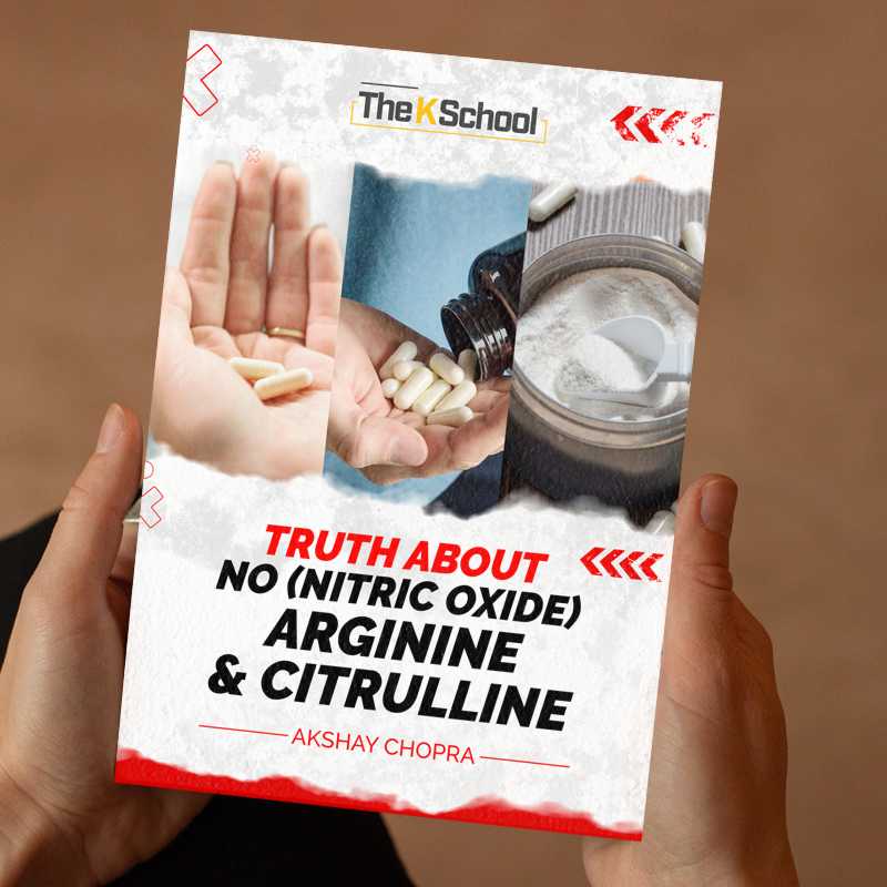 TRUTH ABOUT NO NITRIC OXIDE ARGININE CITRULLINE WeRStupid