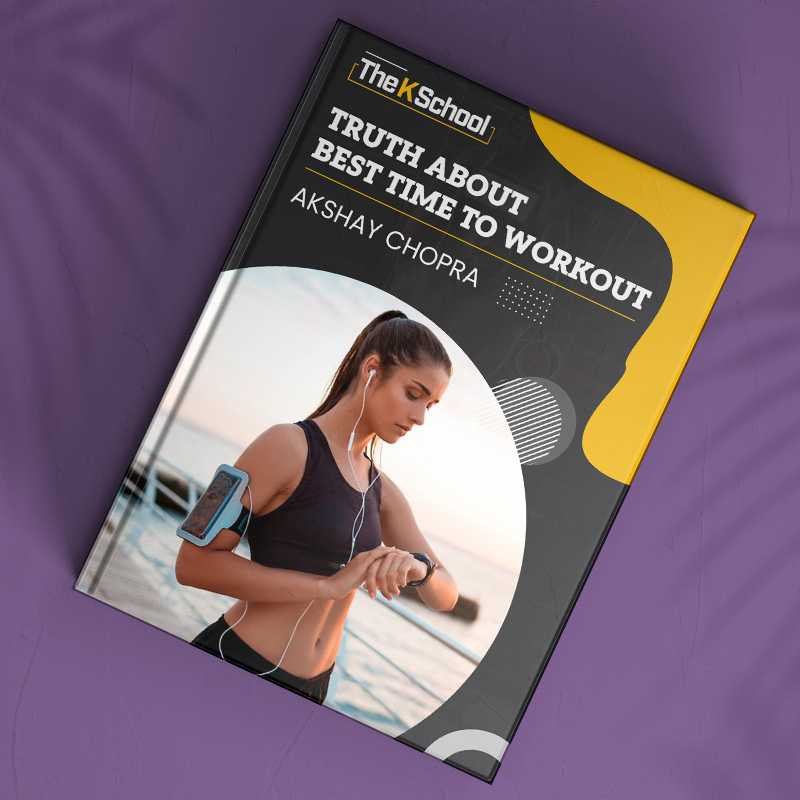 Truth about best time to workout werstupid
